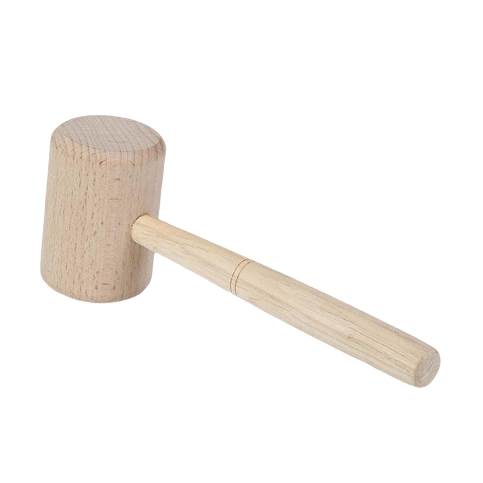 Wooden Mallet Carving - Młotek z litego drewna bukowego Młotek