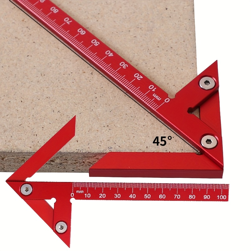 Woodworking Ruler - Przyrząd do wyznaczania środka, liniał do