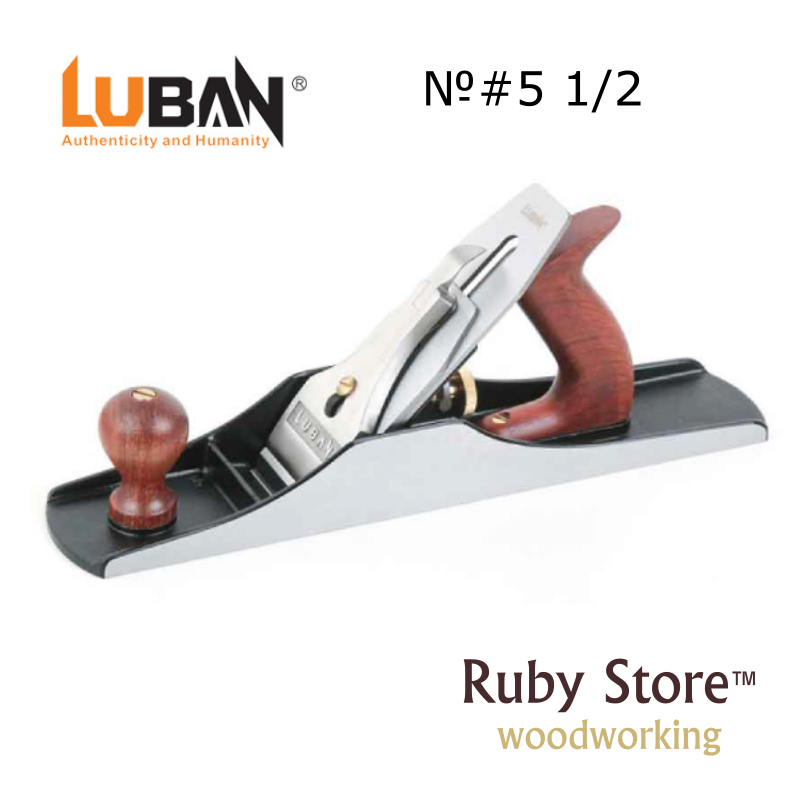Bench Plane Jointer - Qiangsheng Luban No.5 1/2 Ręczna płaszczyzna