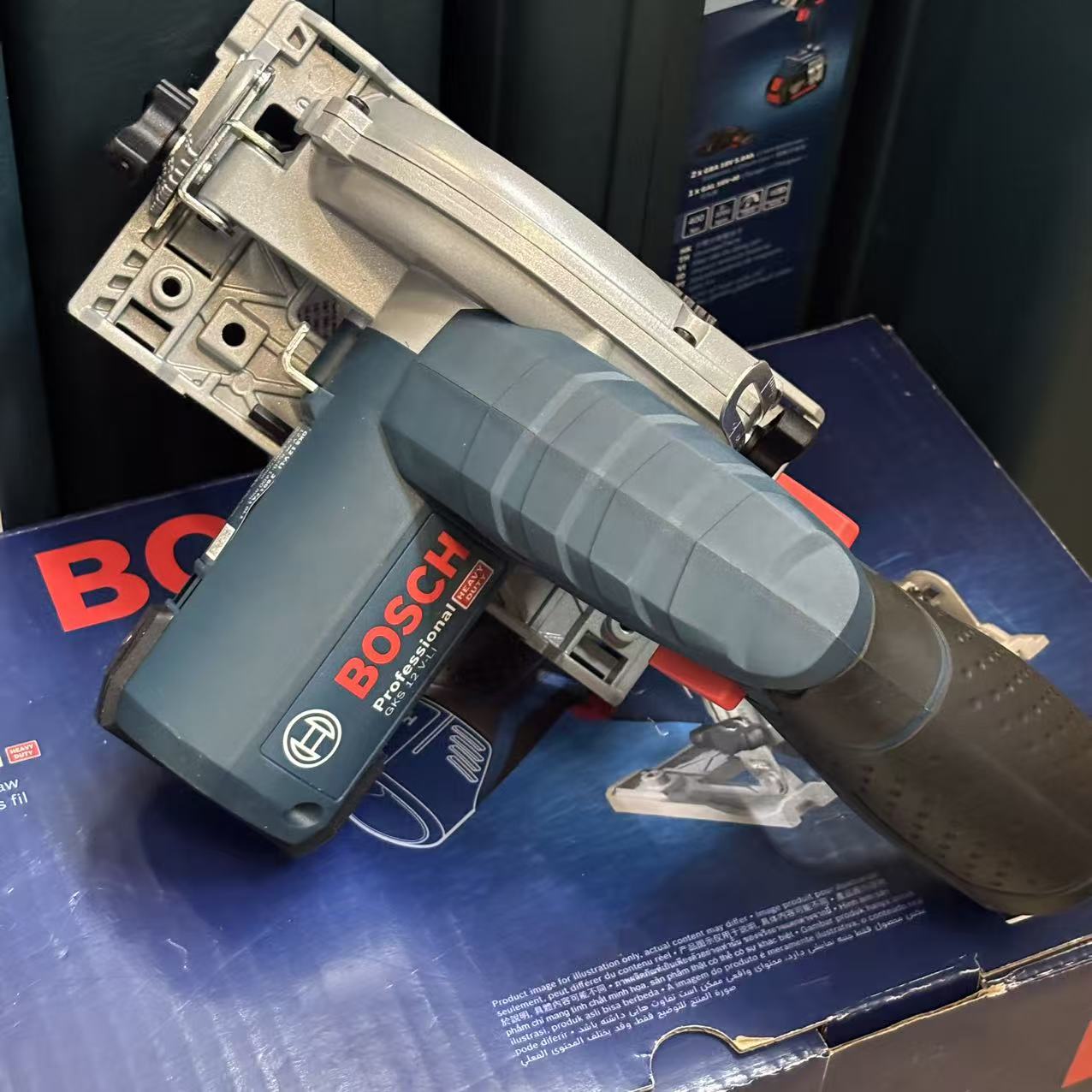 Woodworking Electric Saw - BOSCH GKS 12V-LI Akumulatorowa Piła Tarczowa