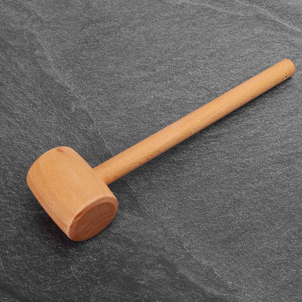 Wooden Mallet Carving - Młotek stolarski z litego drewna, niepowodujący