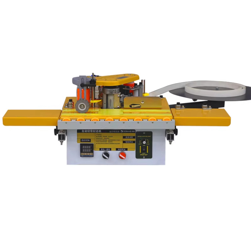 Woodworking Glue Applicator - Maszyna do oklejania krawędzi z zakrzywionymi