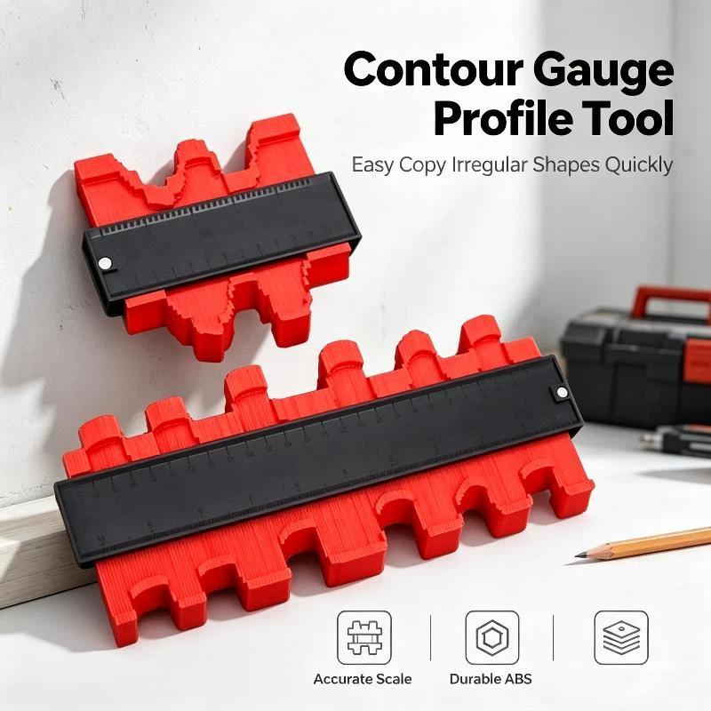 Woodworking Ruler - Szablon do konturowania profili z nietoksycznego