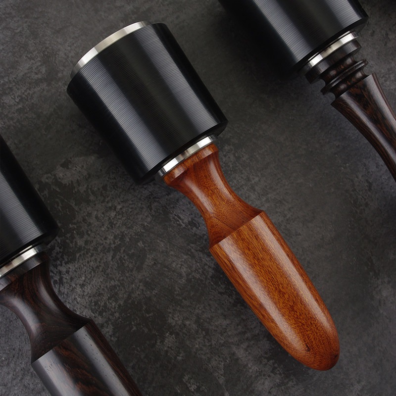 Wooden Mallet Carving - Młotek nylonowy PA66 z drewnianą rączką,
