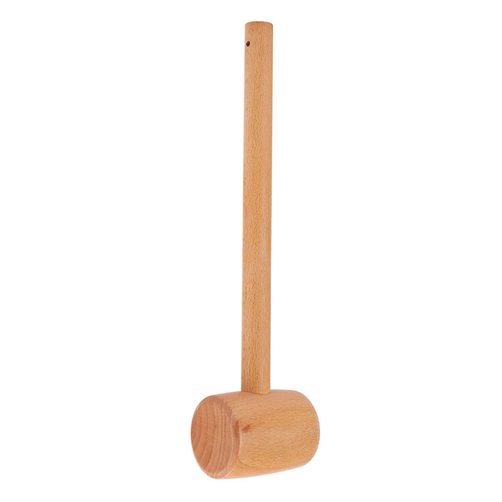 Wooden Mallet Carving - Młotek z litego drewna, bezpieczny dla