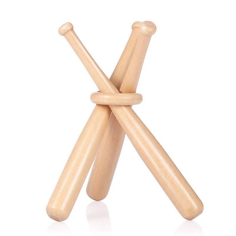 Woodworking Logos - 1 szt. nowa miniaturowa drewniana okrągła