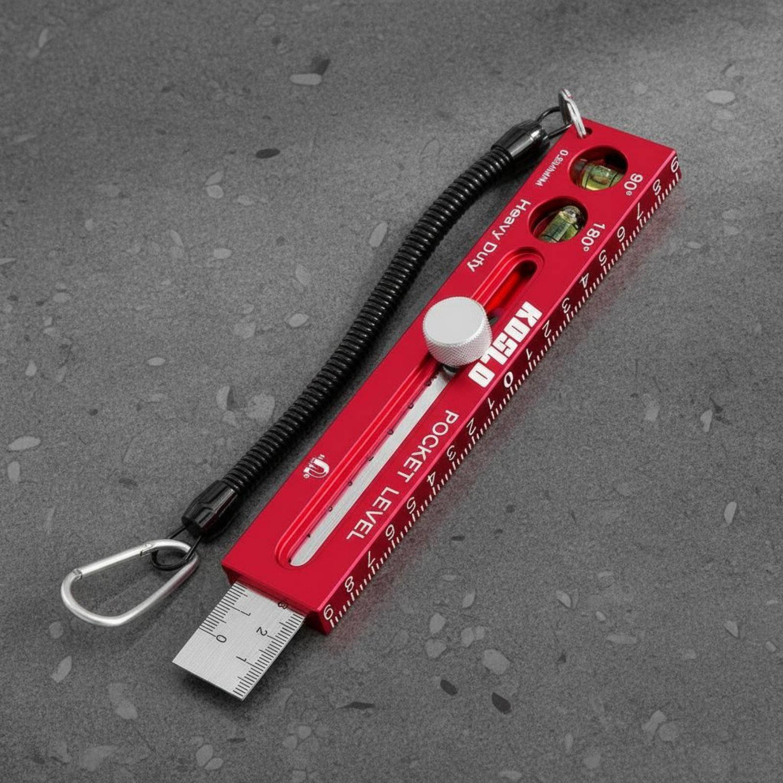 Marking Gauge Tool - Atrakcyjna linijka z podwójną skalą, atrakcyjna