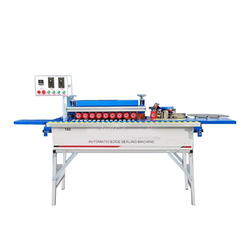 Woodworking Glue Applicator - Renowacja maszyny do oklejania krawędzi LY