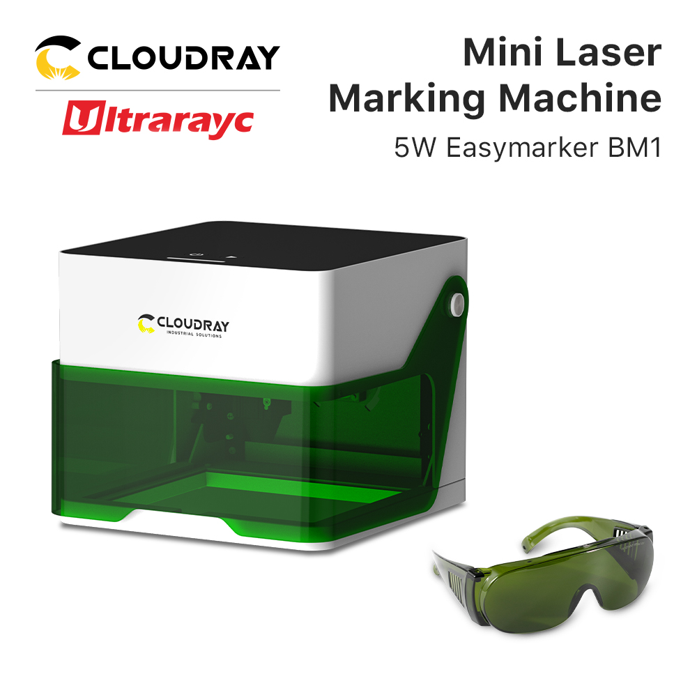 Woodworking Logos - Cloudray 5000mw CNC Mini grawer laserowy