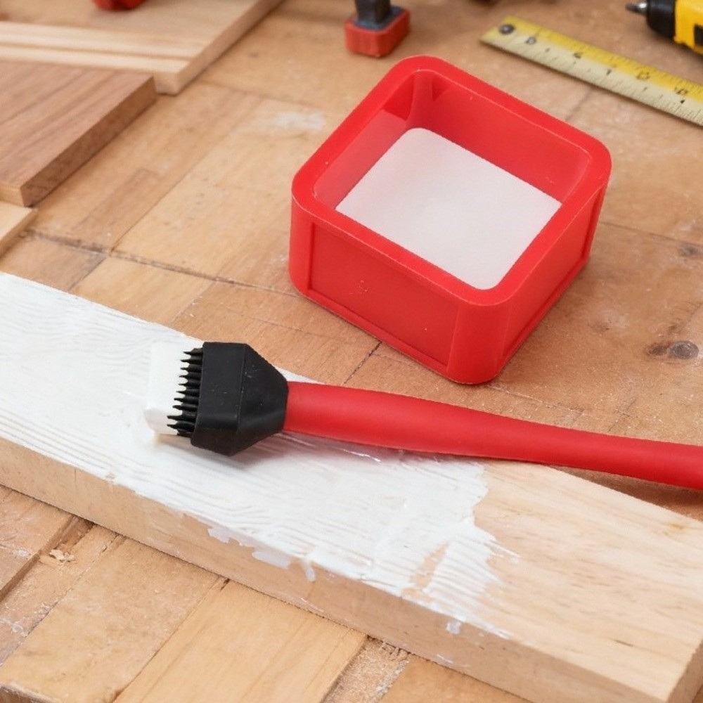 Woodworking Glue Applicator - Pędzel do kleju silikonowego z szczelną