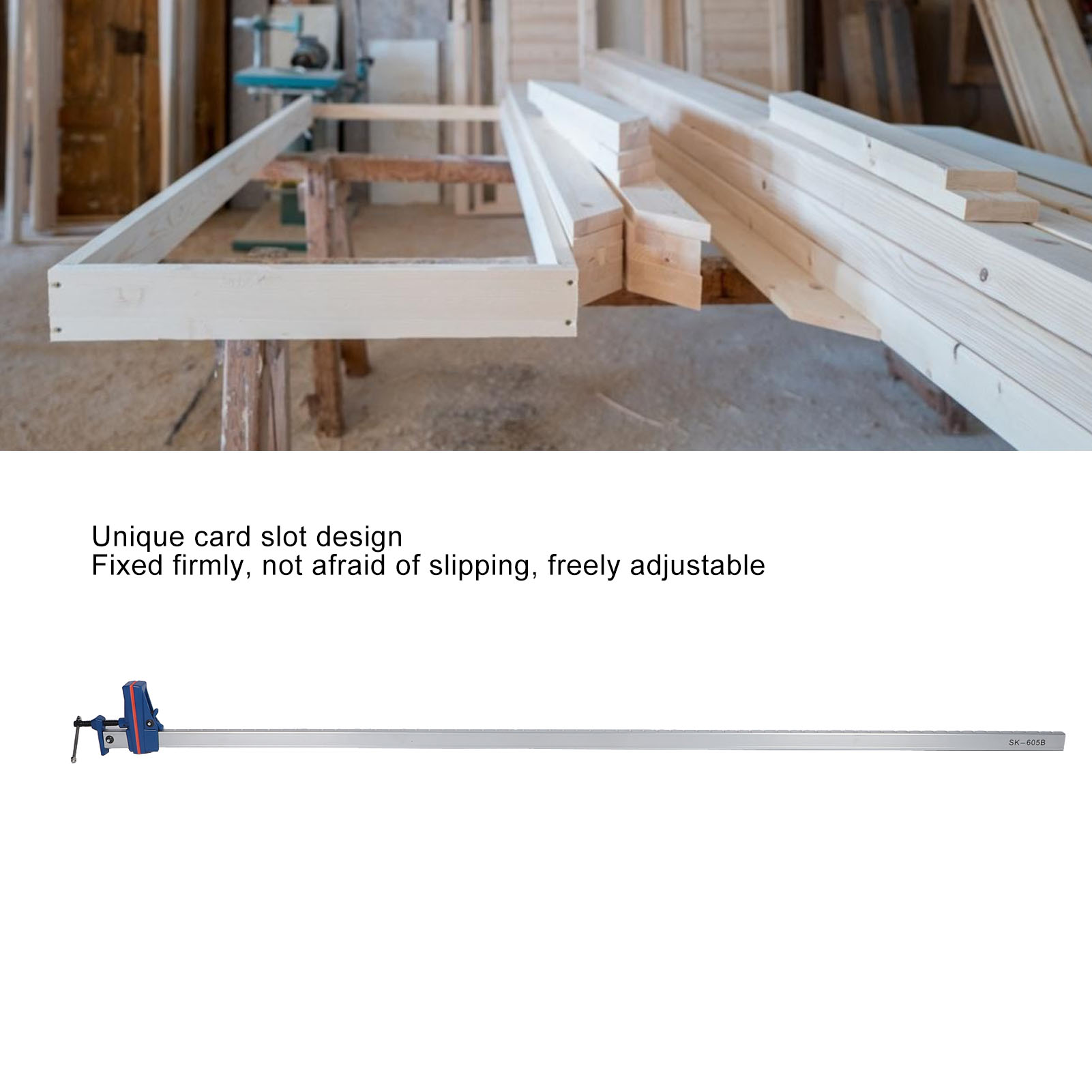 Woodworking Crafts - 1 szt. 188cm Narzędzie Stolarskie Klamra