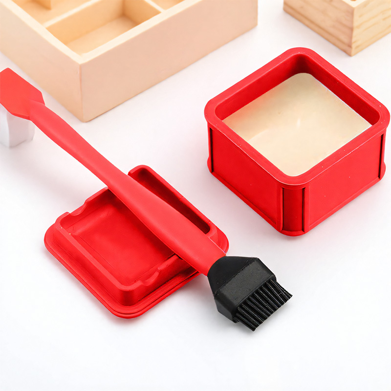 Woodworking Glue Applicator - Zestaw 2 szt. silikonowych pędzli do