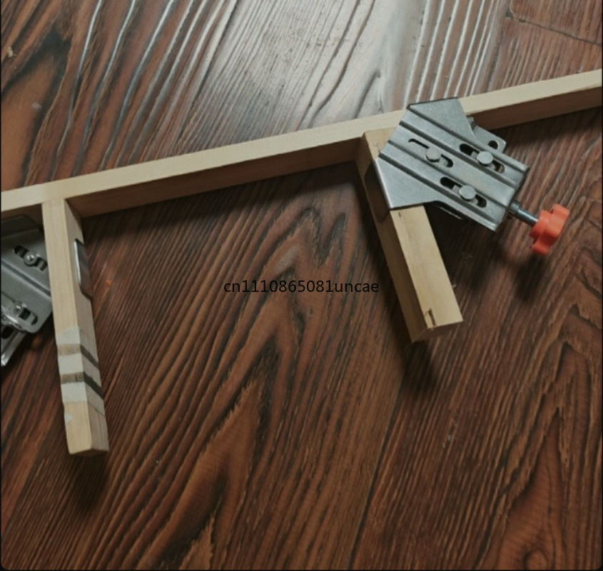 Woodworking Right Angle Clamp - Wytrzymały zacisk kątowy ze stali nierdzewnej