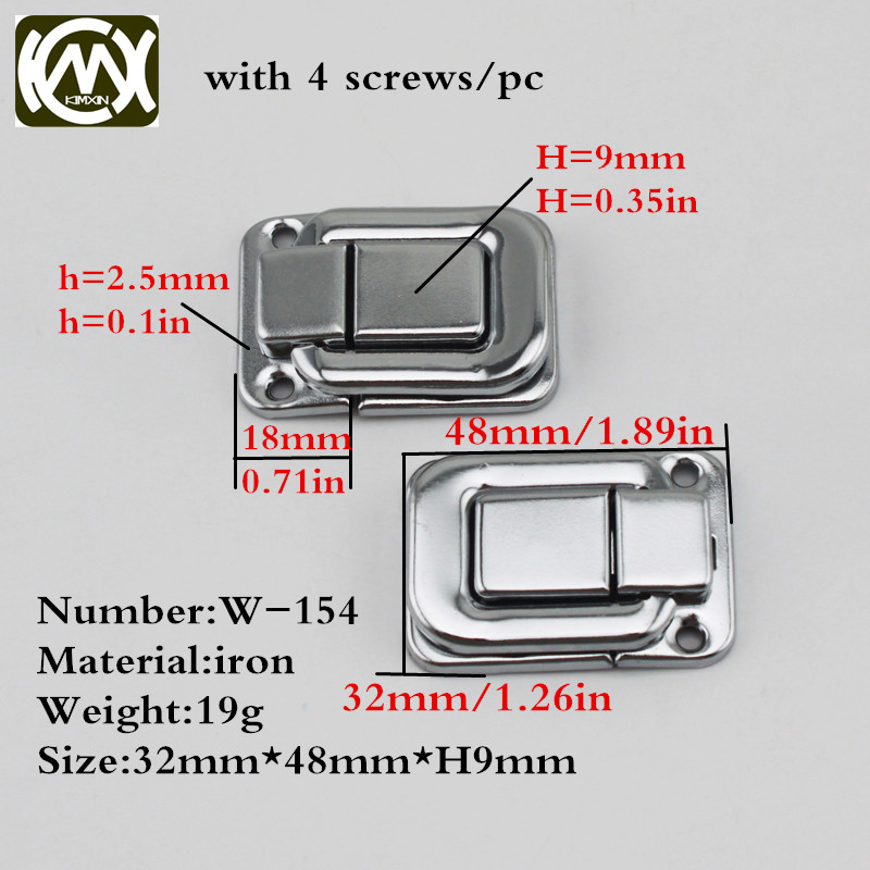 Woodworking Terms - 10 szt. 32*48mm Długoterminowe zapięcia do