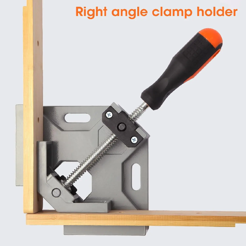 Woodworking Right Angle Clamp - Zacisk kątowy 90 stopni z pojedynczym