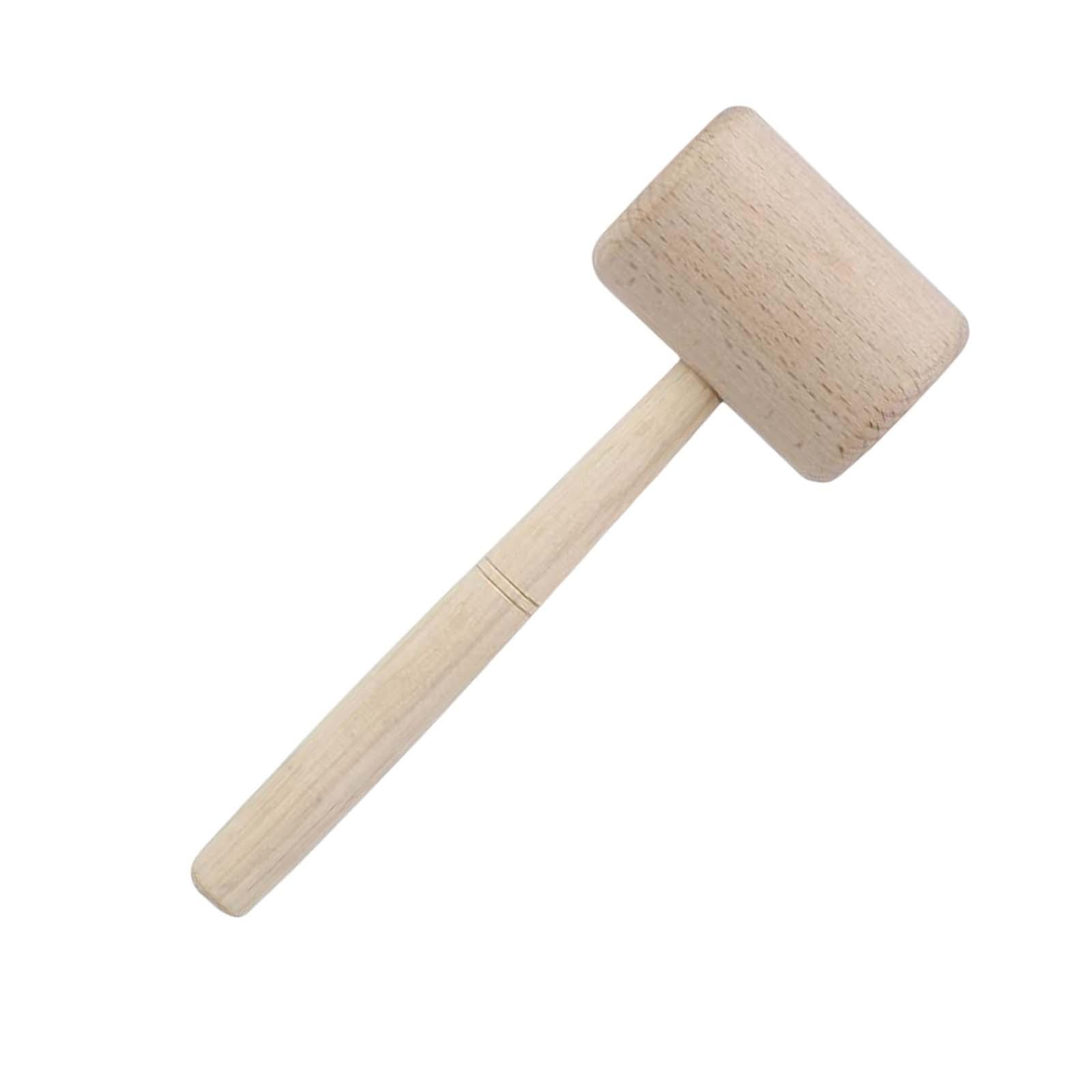 Młotek z litego drewna bukoweg – Wooden Mallet Carving recenzja i cena