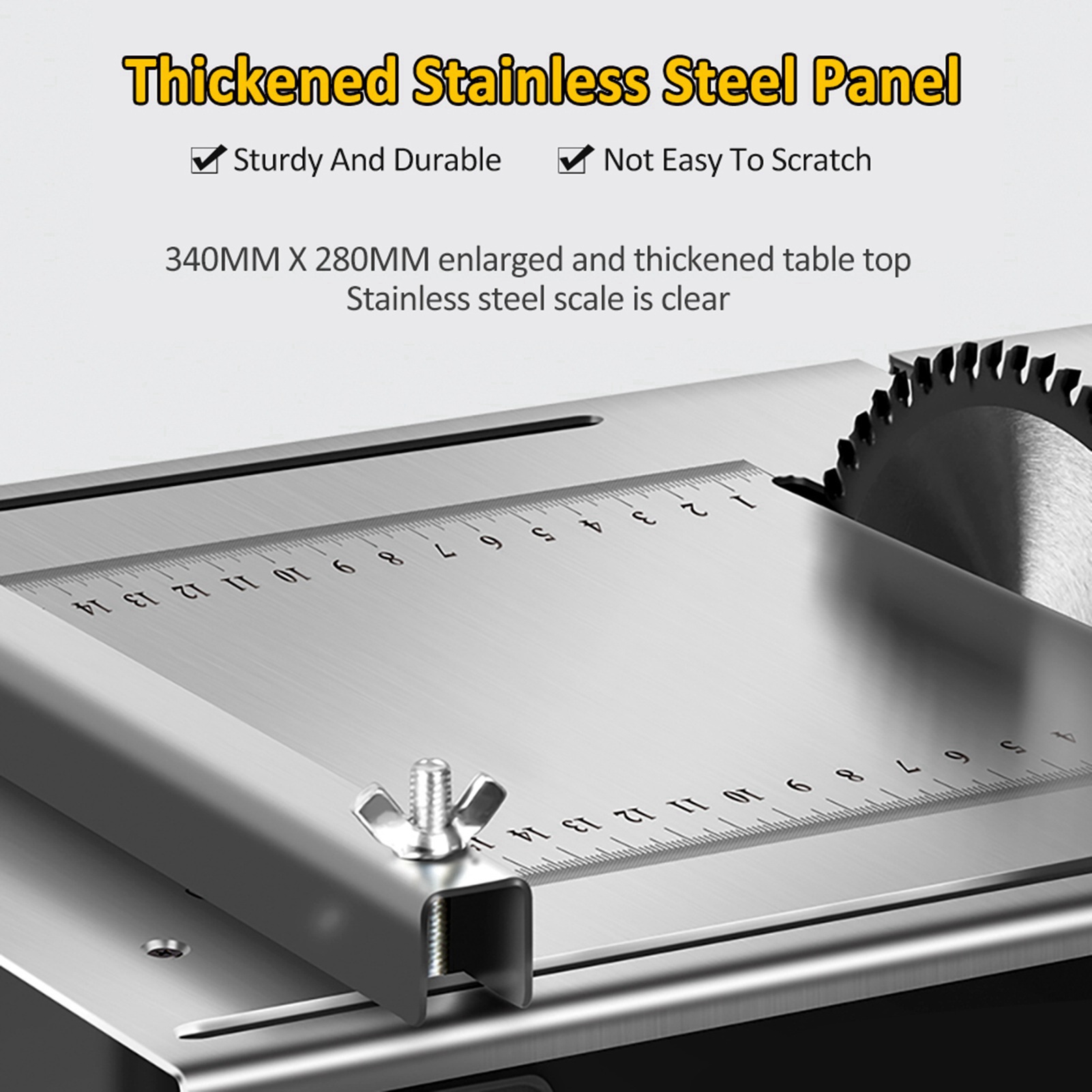 Piła stołowa do obróbki drewna – Woodworking Ruler recenzja i cena