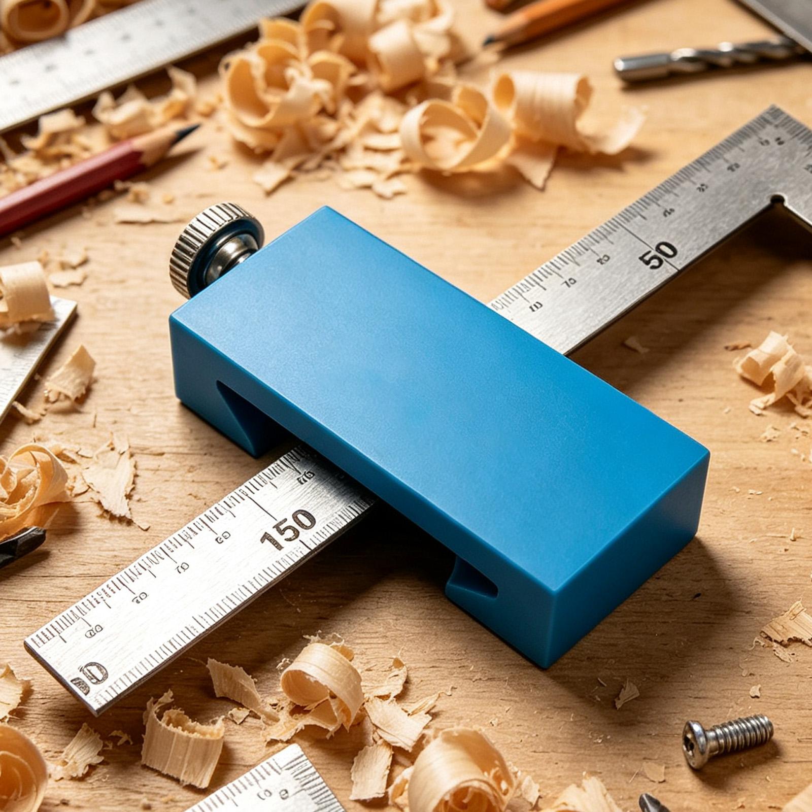 Ogranicznik do linijki stolars – Woodworking Ruler recenzja i cena
