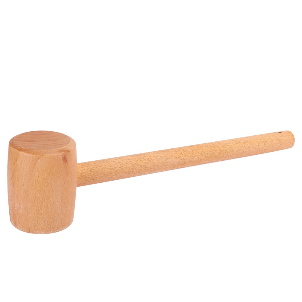 Młotek stolarski z litego drew – Wooden Mallet Carving recenzja i cena