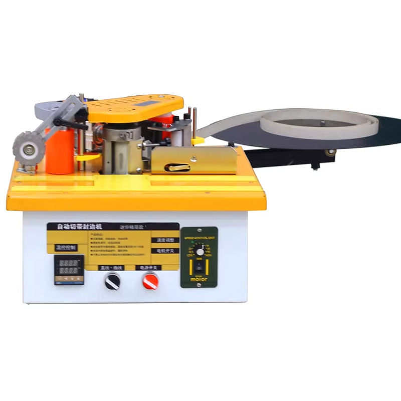 Maszyna do oklejania krawędzi  – Woodworking Glue Applicator recenzja i cena