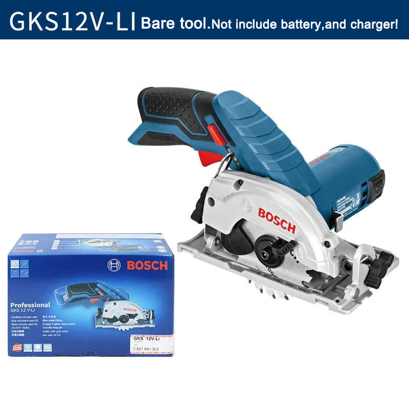 BOSCH GKS 12V-LI Elektryczna P – Woodworking Electric Saw recenzja i cena