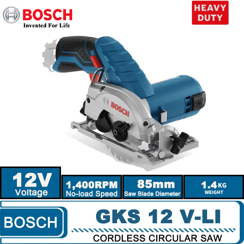 BOSCH GKS 12V-LI Elektryczna P – Woodworking Electric Saw recenzja i cena