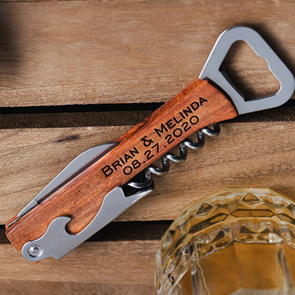 Spersonalizowane logo Korkocią – Woodworking Logos recenzja i cena