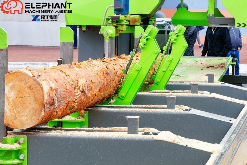 Chińska fabryka pił taśmowych  – Woodworking Bandsaw recenzja i cena