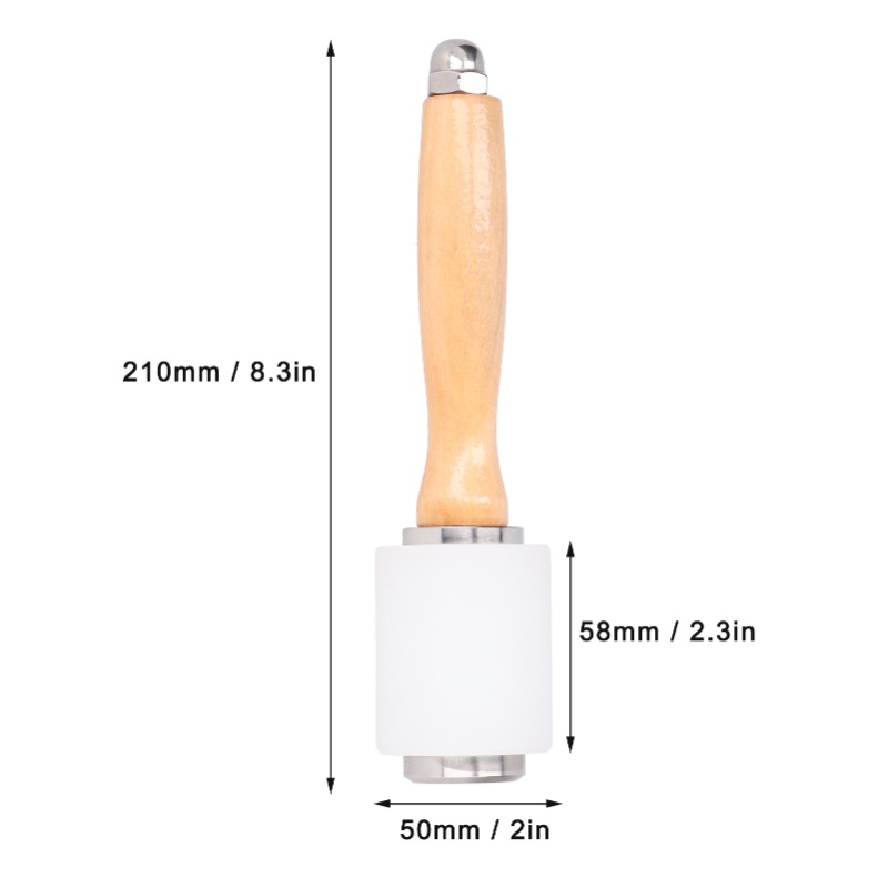 Młotek do obróbki skóry, nylon – Wooden Mallet Carving recenzja i cena