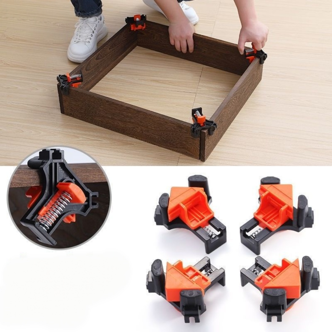 4 szt. 90 °   Klipsy do mocowa – Woodworking Right Angle Clamp recenzja i cena