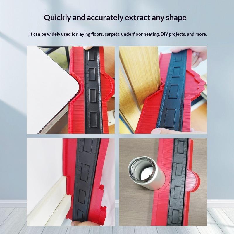 Szablon do konturowania profil – Woodworking Ruler recenzja i cena