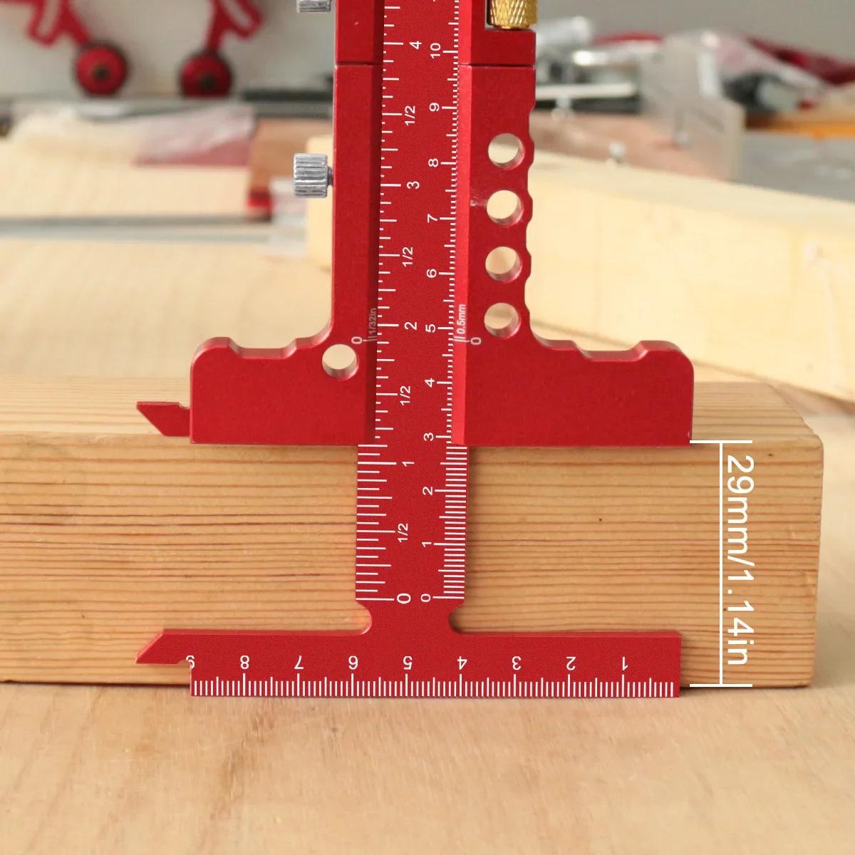 Kątownik stolarski do trasowan – Marking Gauge Tool recenzja i cena