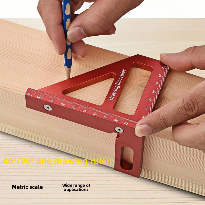 Wielofunkcyjna linijka do ozna – Woodworking Ruler recenzja i cena