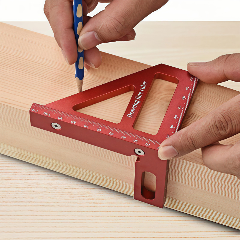 Wielofunkcyjna linijka do ozna – Woodworking Ruler recenzja i cena