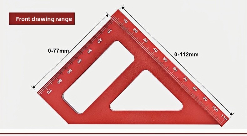 Wielofunkcyjna linijka do ozna – Woodworking Ruler recenzja i cena