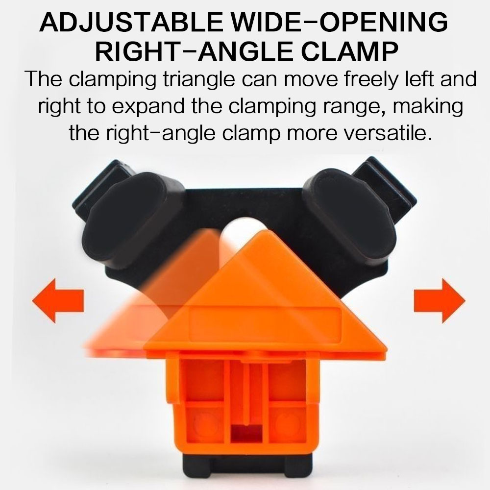 Profesjonalny zestaw do obróbk – Woodworking Right Angle Clamp recenzja i cena