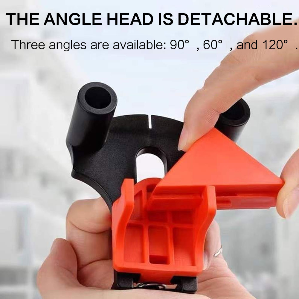 Profesjonalny zestaw do obróbk – Woodworking Right Angle Clamp recenzja i cena