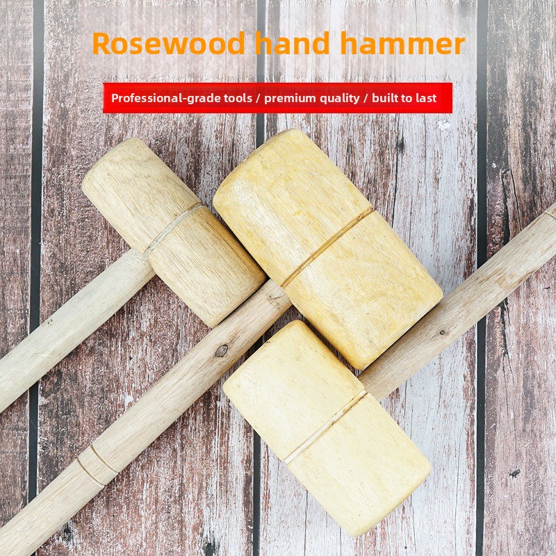 Drewniany młotek z uchwytem, m – Wooden Mallet Carving recenzja i cena
