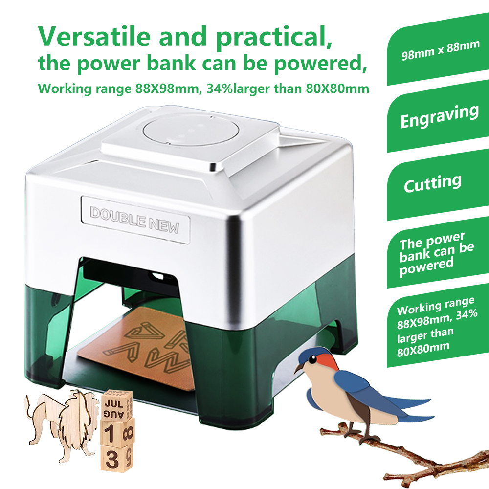 Miniaturowa laserowa grawerka  – Woodworking Logos recenzja i cena