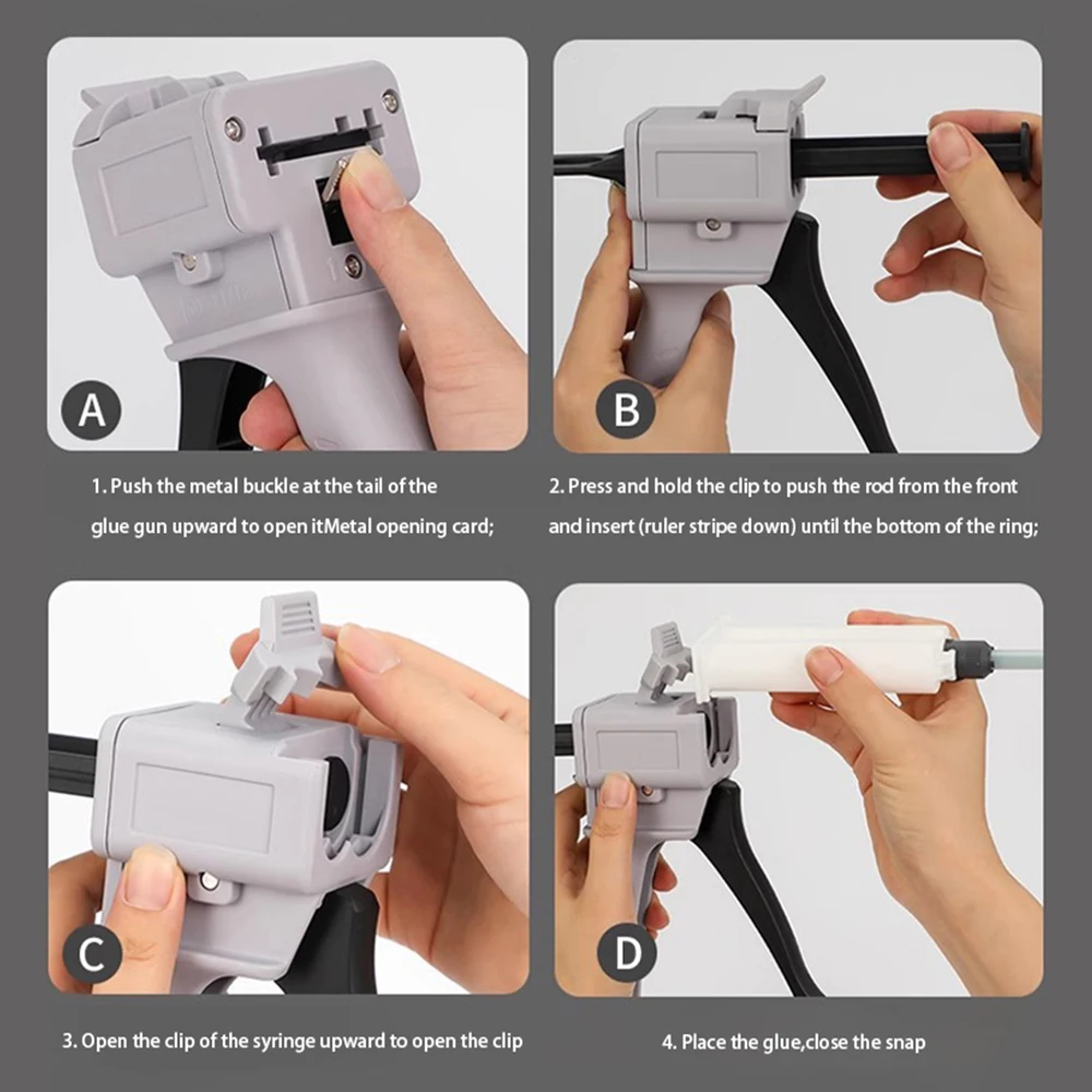 Ręczny pistolet dozujący klej  – Woodworking Glue Applicator recenzja i cena