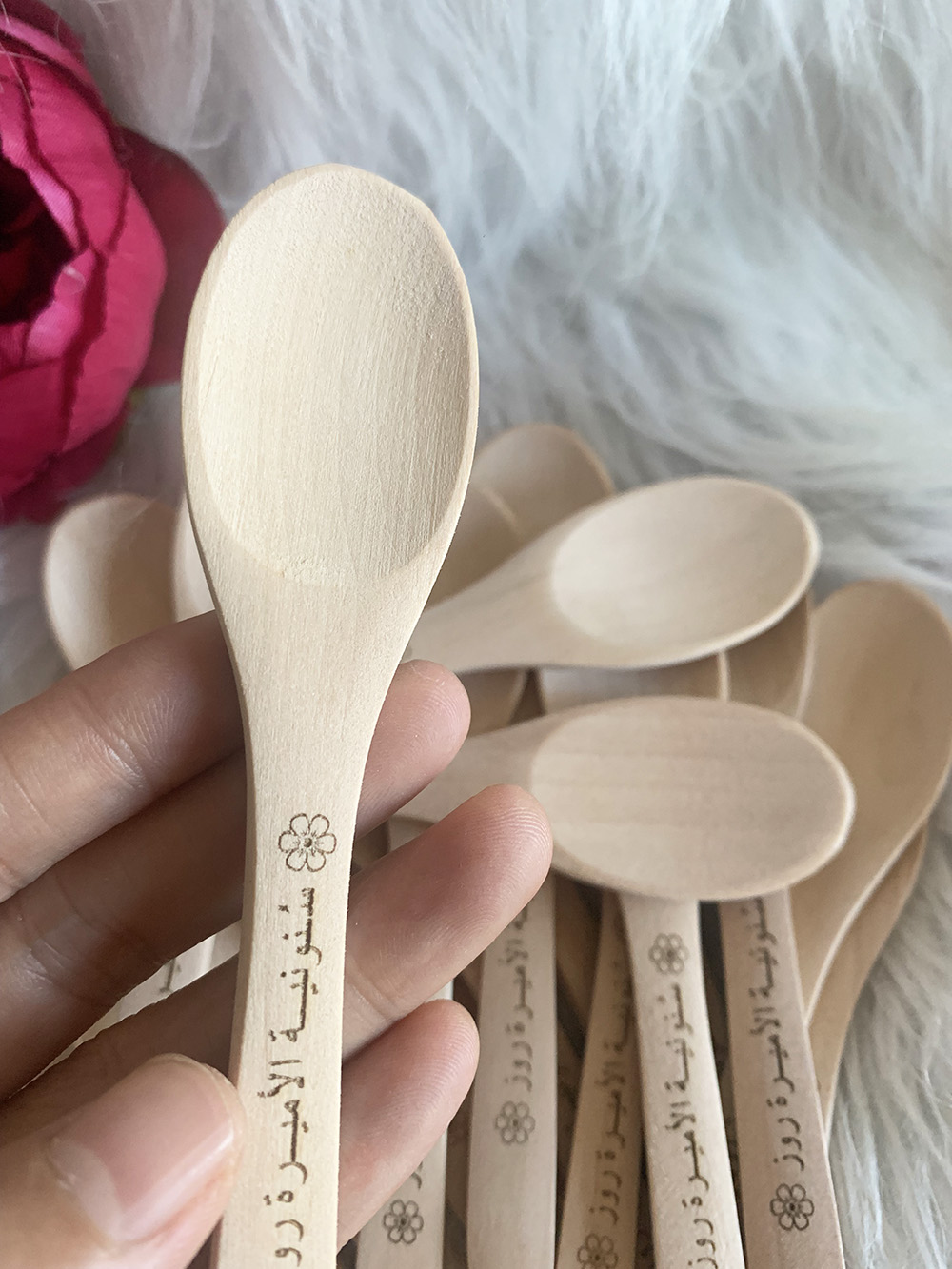 Drewniana łyżka z własnym logo – Woodworking Logos recenzja i cena