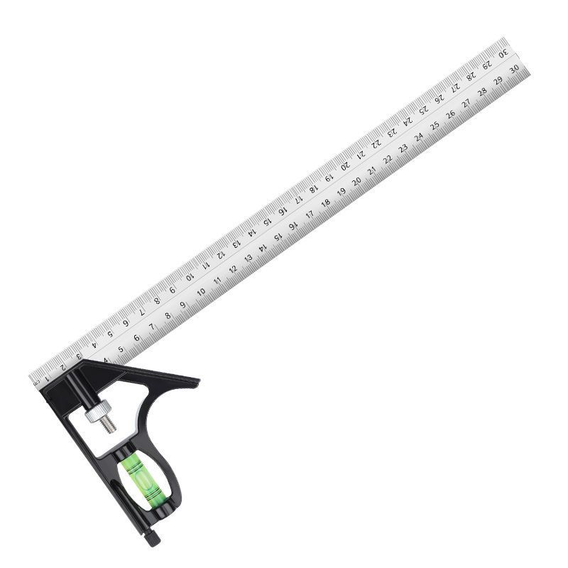 Regulowany przesuwany kątownik – Woodworking Ruler recenzja i cena