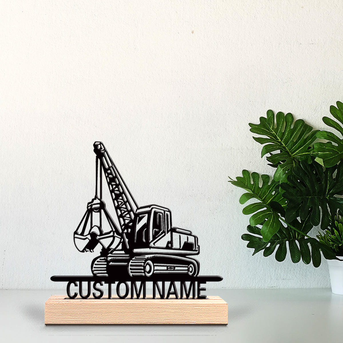 1 szt. traktor, metalowa statu – Woodworking Crafts recenzja i cena