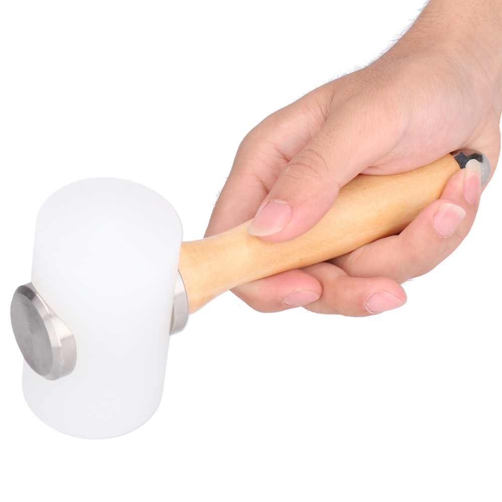 Młotek do obróbki skóry o dług – Wooden Mallet Carving recenzja i cena