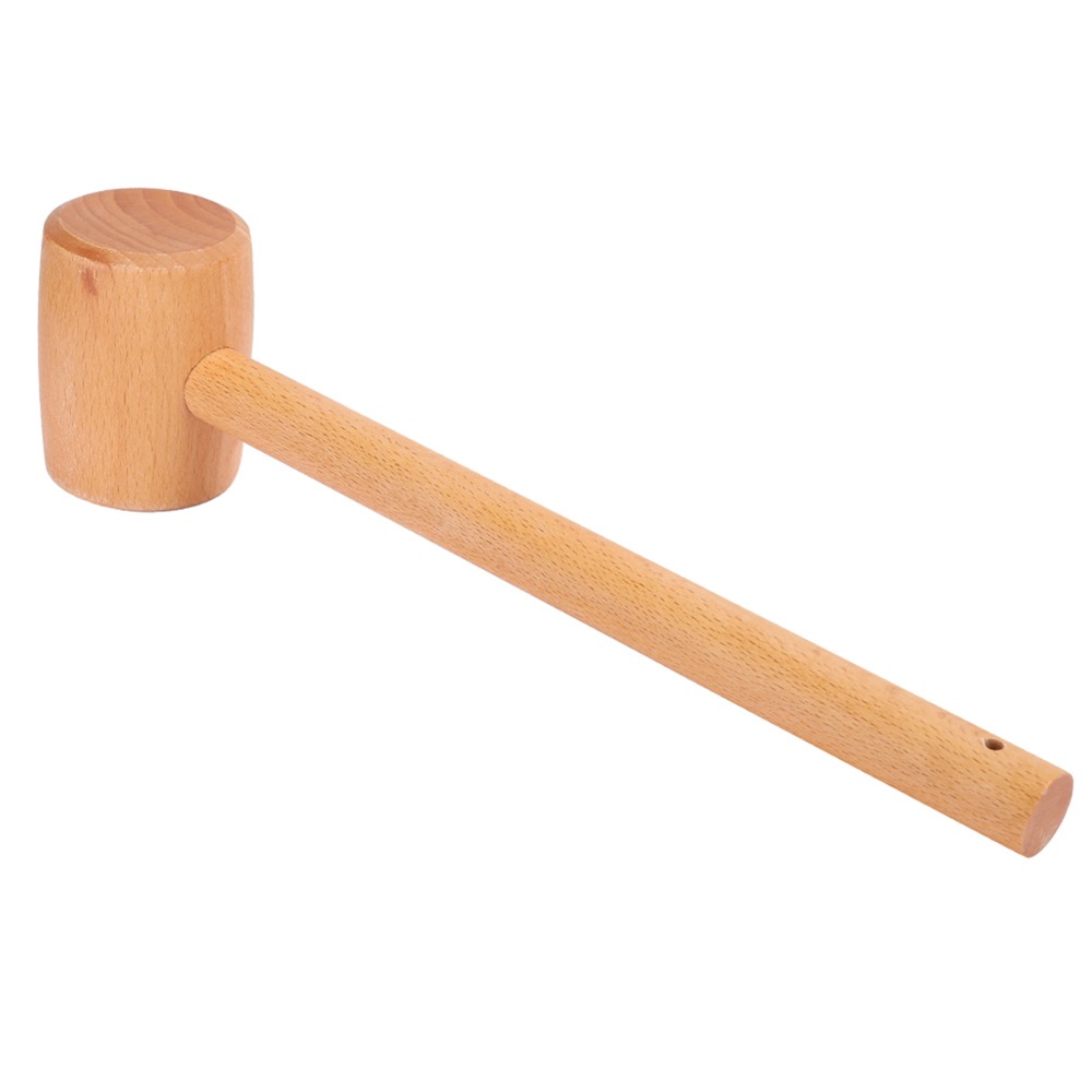 Młotek z litego drewna, bezpie – Wooden Mallet Carving recenzja i cena