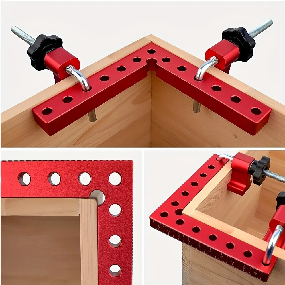1 Zestaw Kątowników Pozycjonuj – Woodworking Right Angle Clamp recenzja i cena