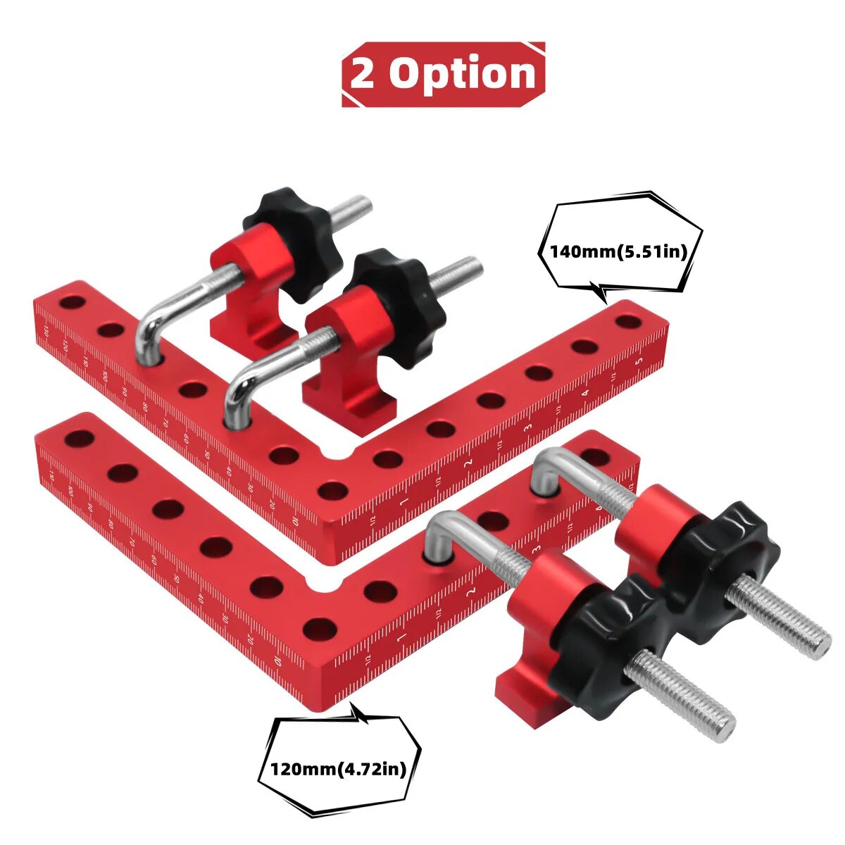 1 Zestaw Kątowników Pozycjonuj – Woodworking Right Angle Clamp recenzja i cena