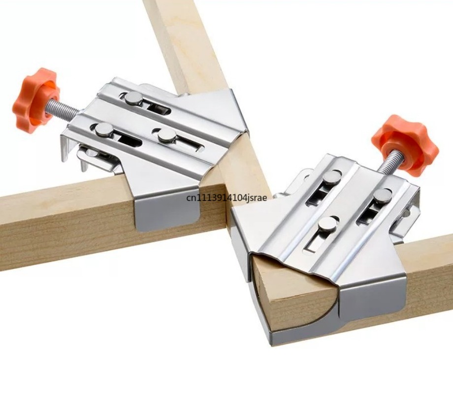 Zacisk kątowy 90 stopni ze sta – Woodworking Right Angle Clamp recenzja i cena