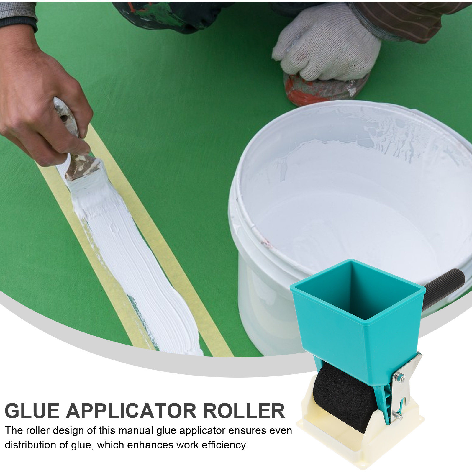 Ręczny aplikator kleju w formi – Woodworking Glue Applicator recenzja i cena