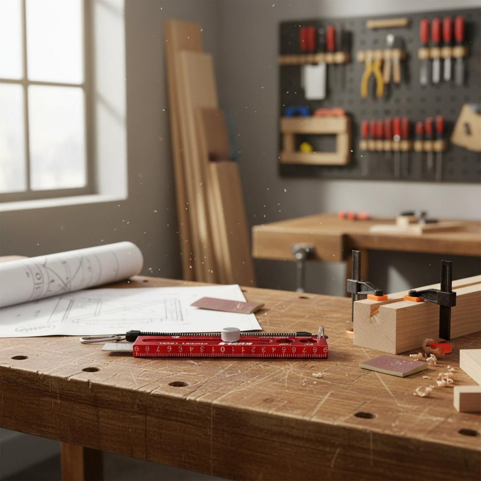 Atrakcyjna linijka z podziałką – Marking Gauge Tool recenzja i cena